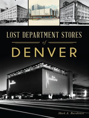 cover image of Lost Department Stores of Denver